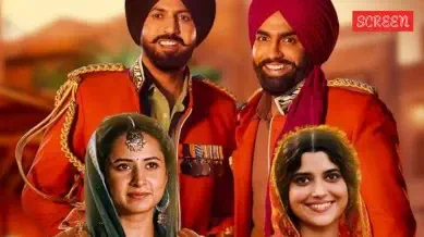 Image of scene from the film Sarbala Ji