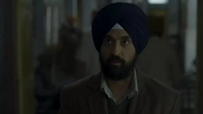 Image of scene from the film Satluj