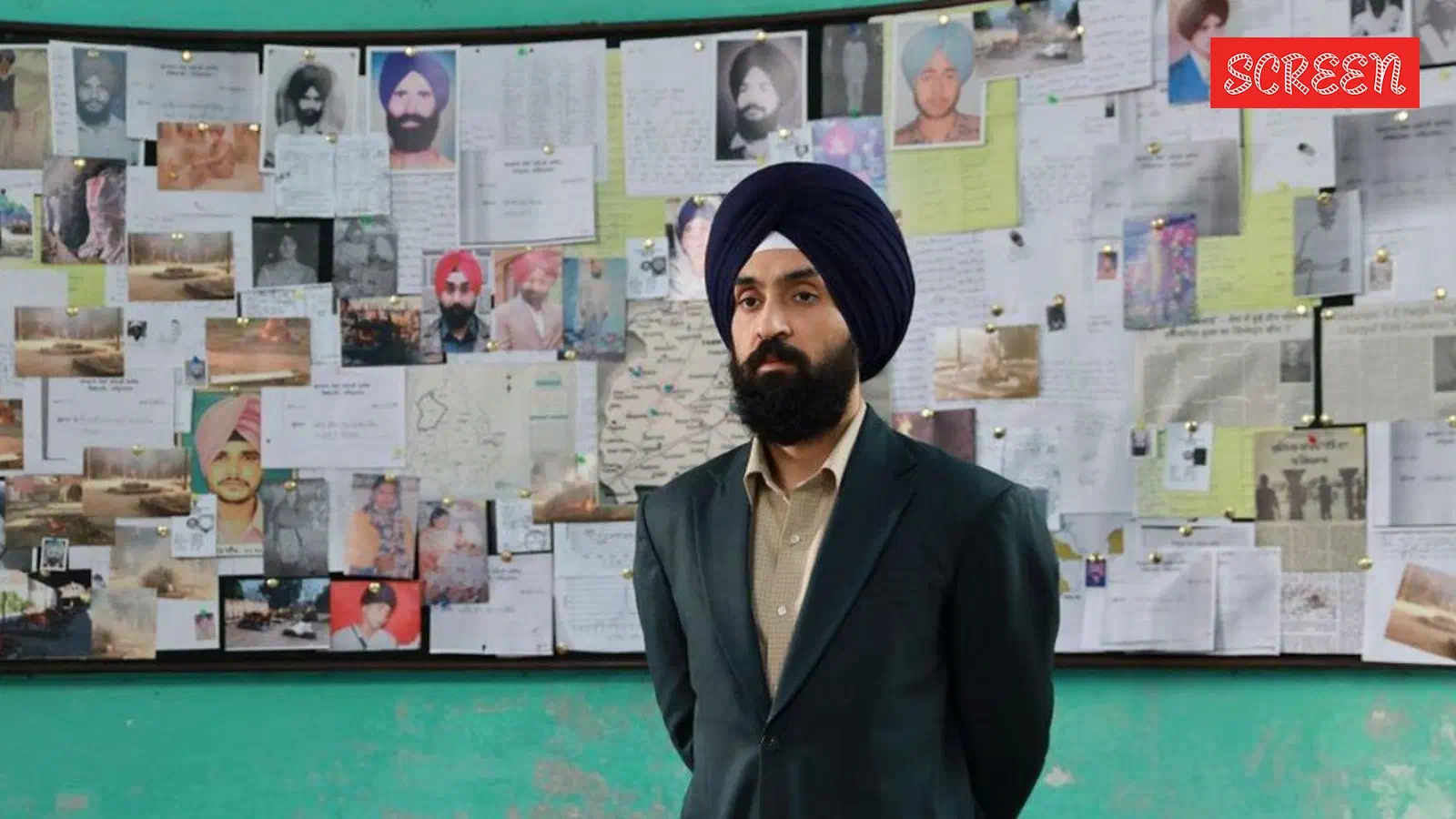 Image of scene from the film Satluj