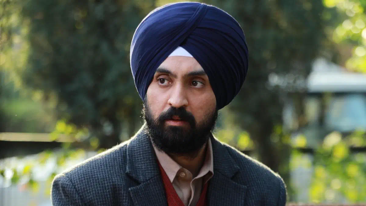 Image of scene from the film Satluj