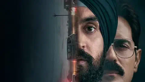 Image of scene from the film Satluj