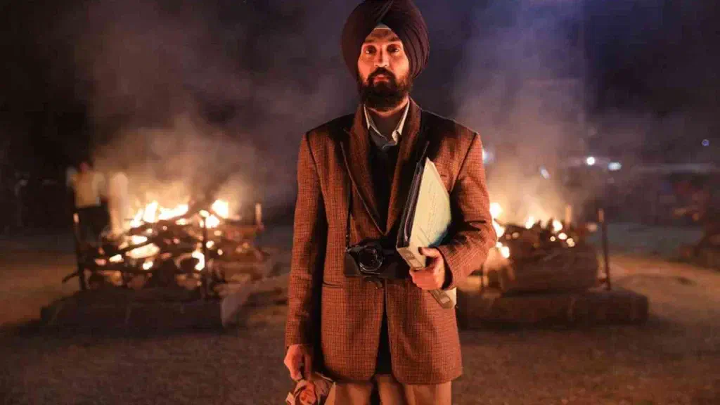 Image of scene from the film Satluj