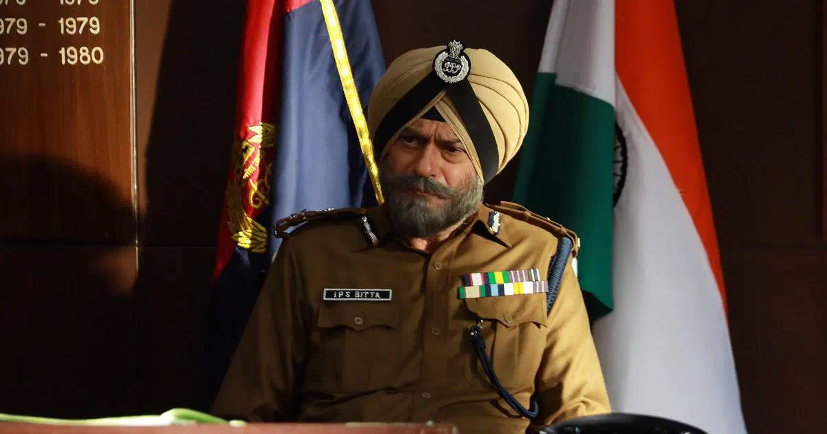 Image of scene from the film Satluj