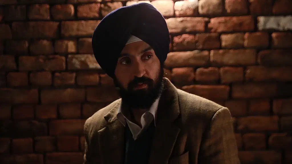 Image of scene from the film Satluj