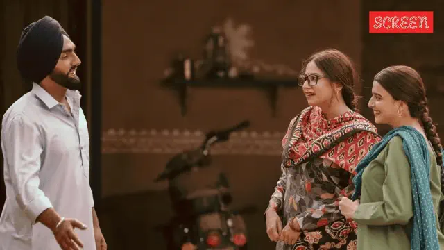 Image of scene from the film Saunkan Saunkanay 2