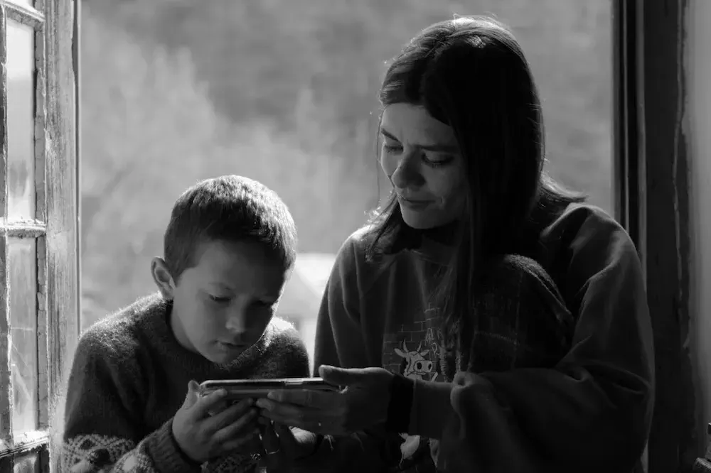 Image of scene from the film Second Chance