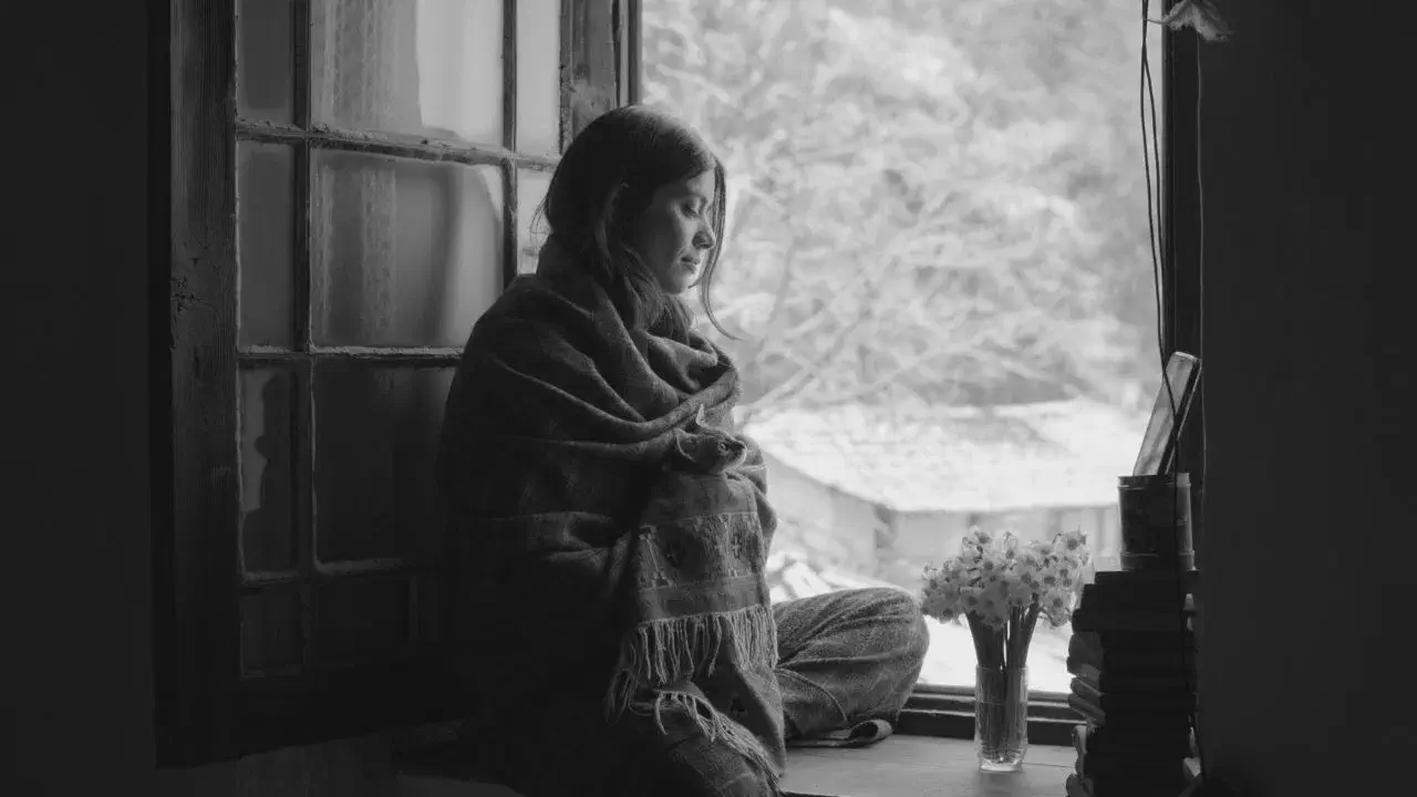 Image of scene from the film Second Chance