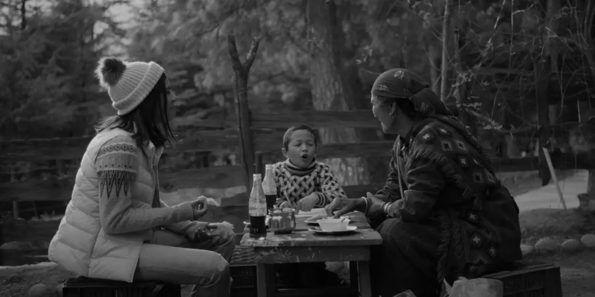 Image of scene from the film Second Chance