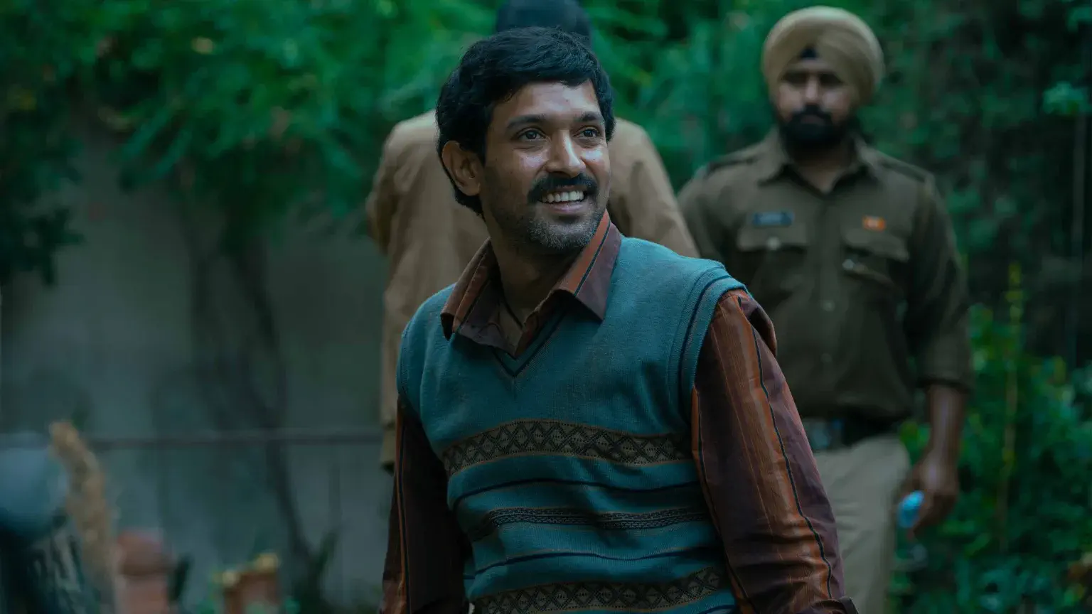 Image of scene from the film Sector 36