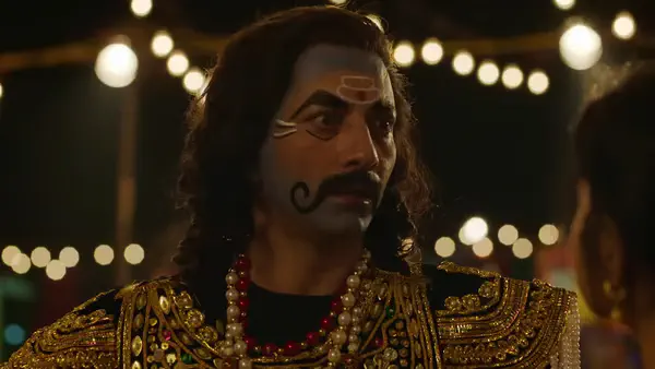 Image of scene from the film Sector 36