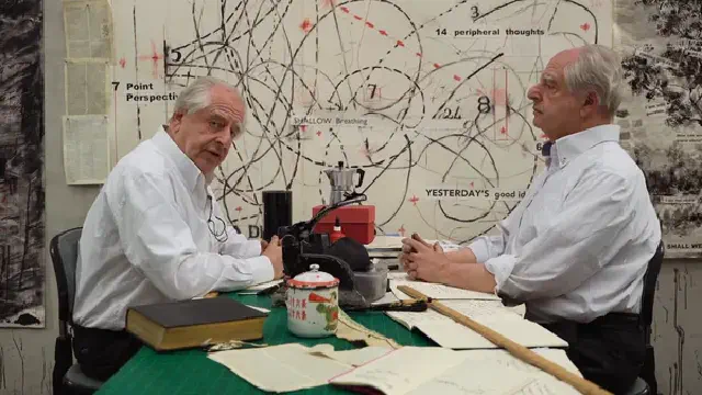 Image of scene from the film Self-Portrait as a Coffee Pot