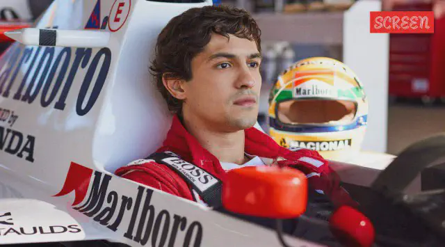 Image of scene from the film Senna