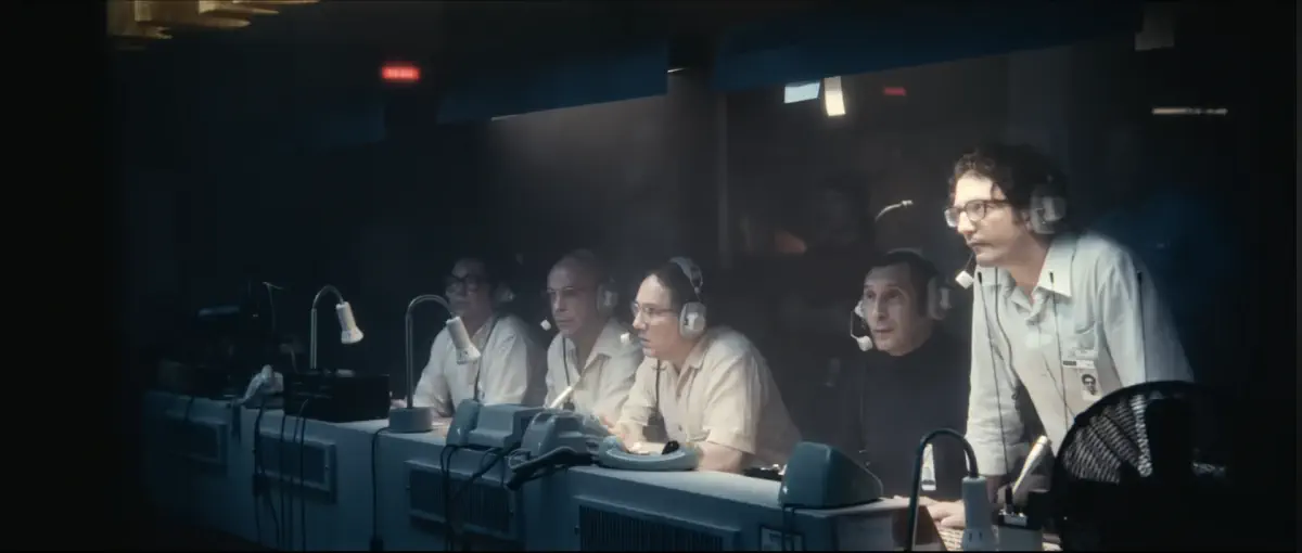 Image of scene from the film September 5