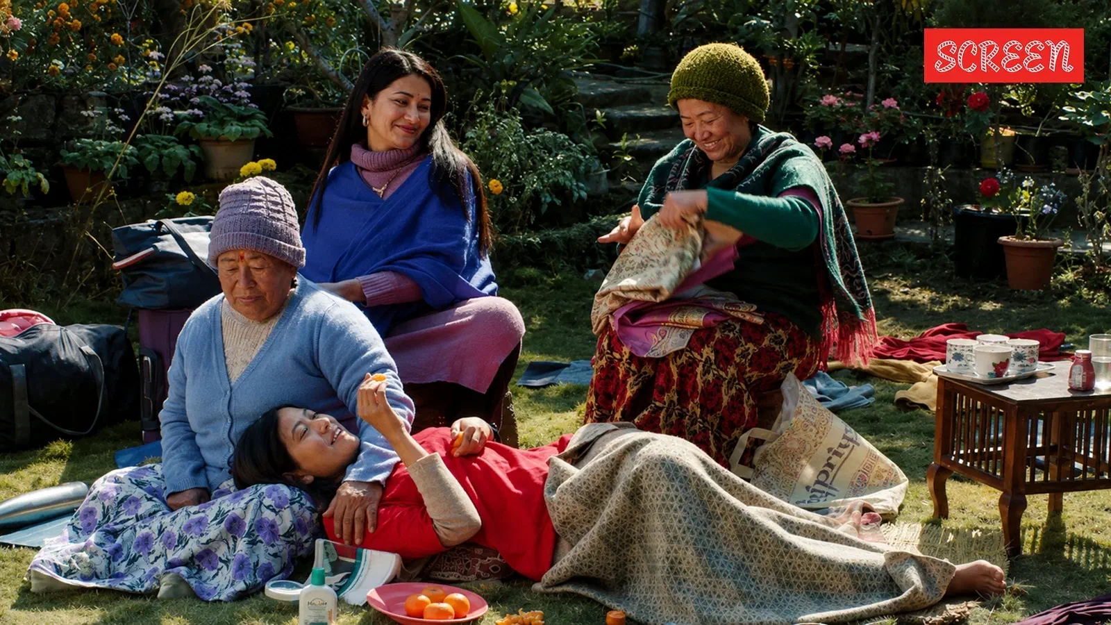 Image of scene from the film Shape of Momo