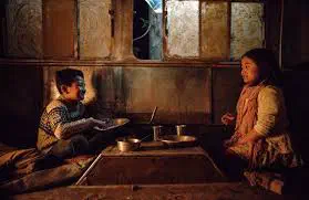 Image of scene from the film Shape of Momo