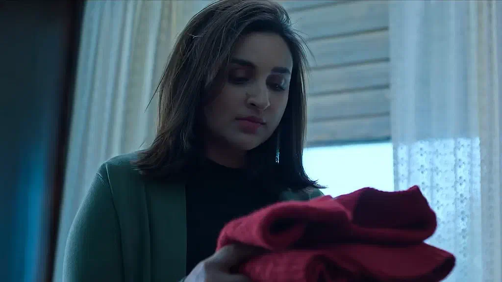 Image of scene from the film Shaque: Trust No One