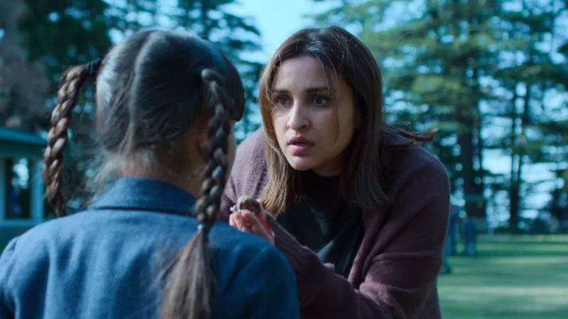 Image of scene from the film Shaque: Trust No One
