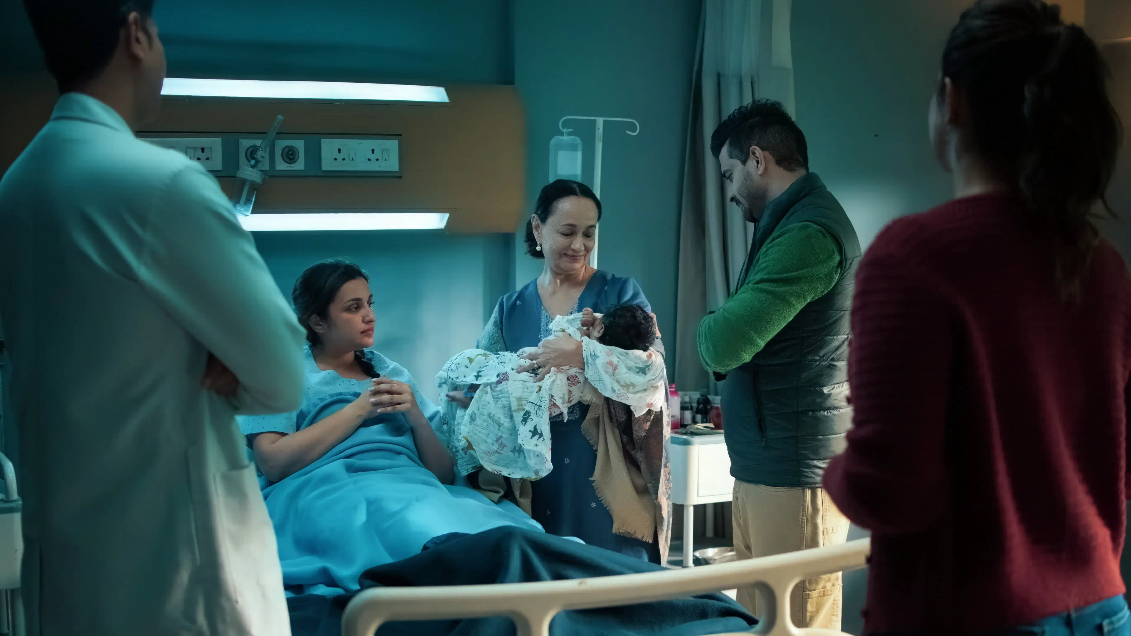 Image of scene from the film Shaque: Trust No One
