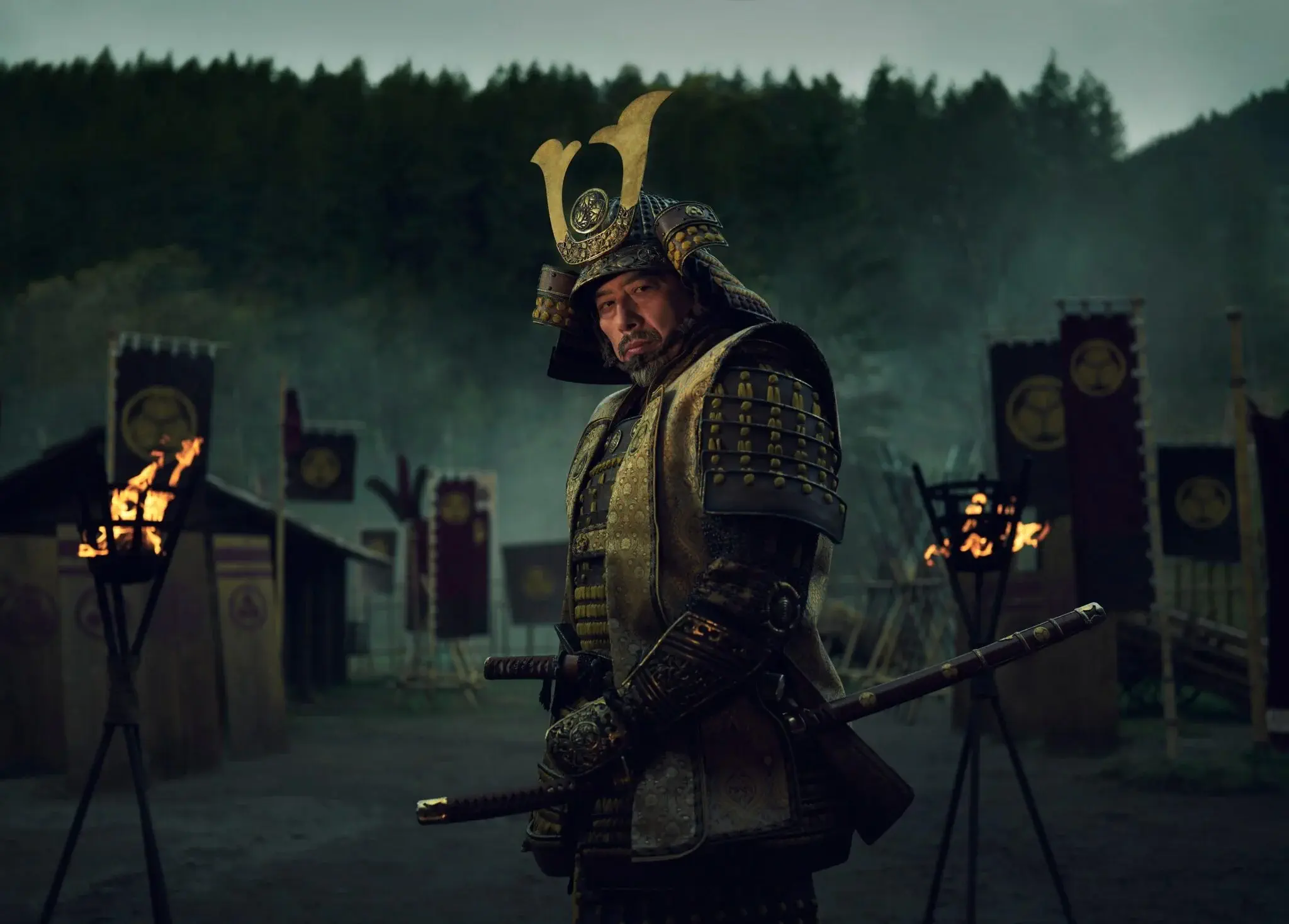 Image of scene from the film Shogun