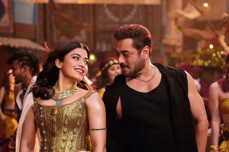 Image of scene from the film Sikandar