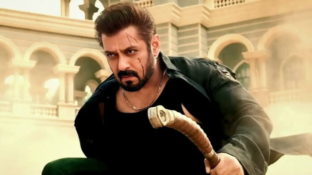 Image of scene from the film Sikandar