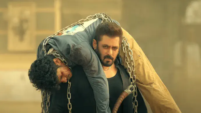 Image of scene from the film Sikandar