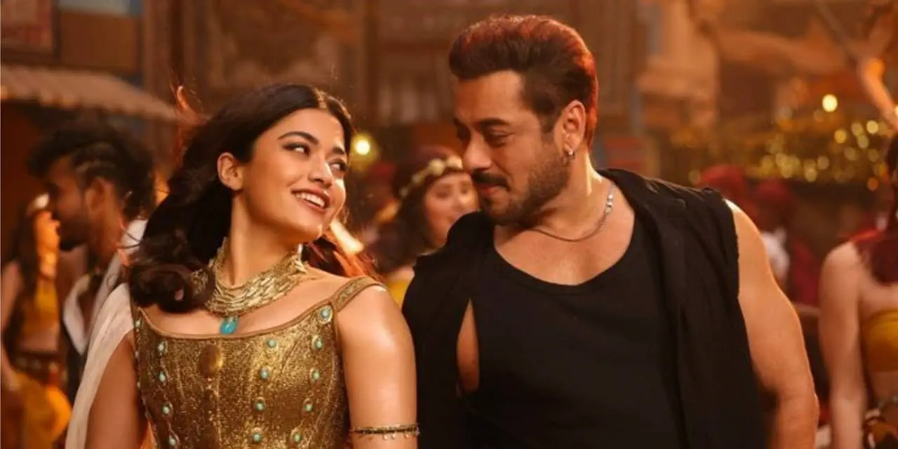 Image of scene from the film Sikandar