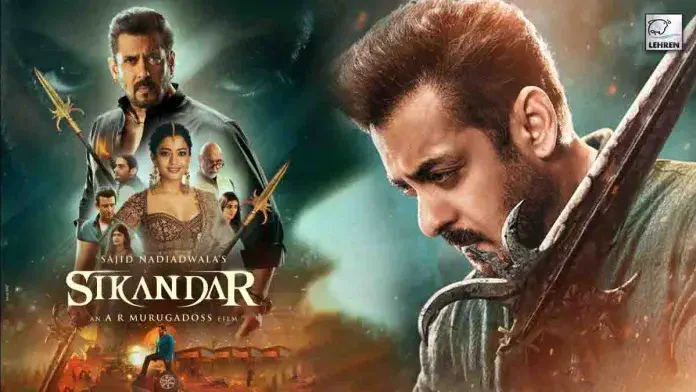 Image of scene from the film Sikandar