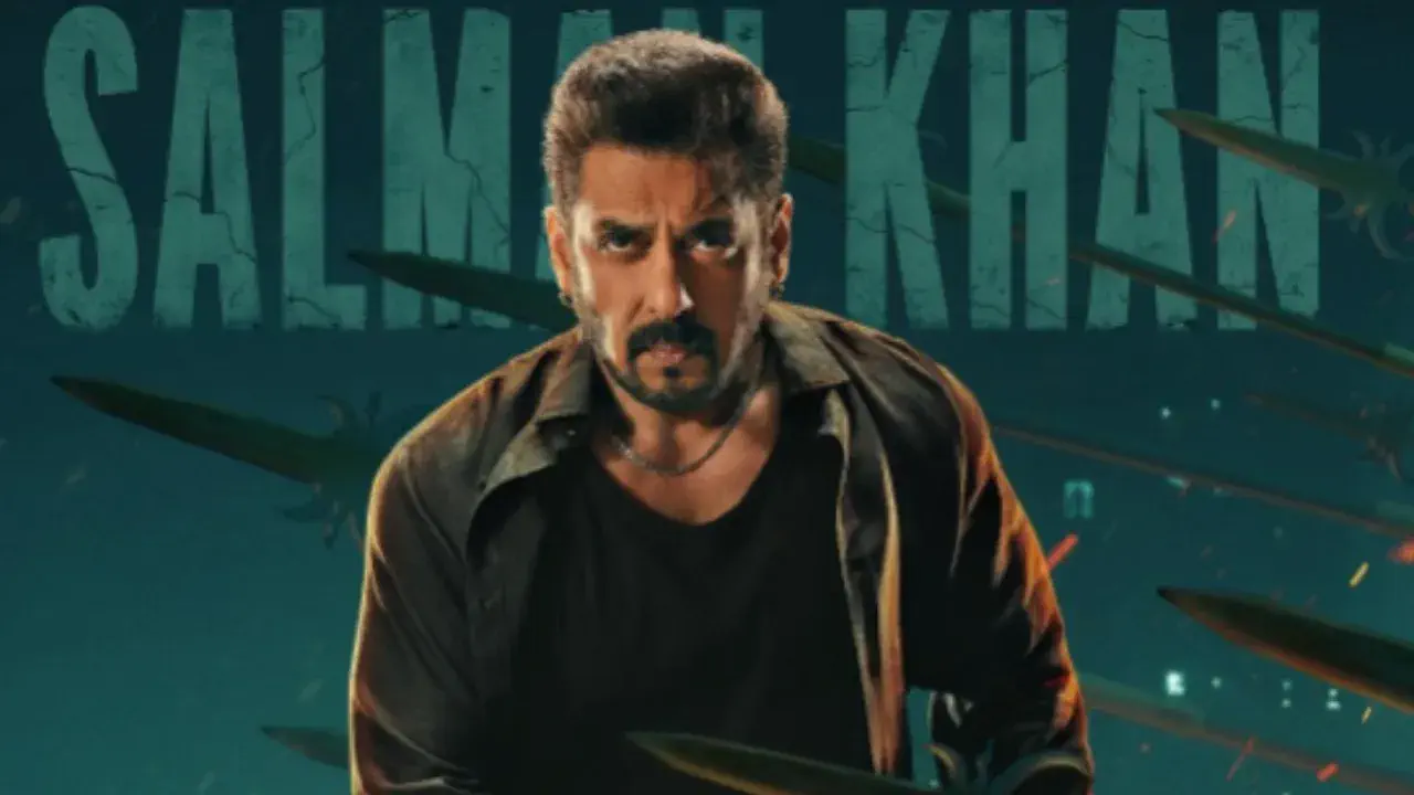 Image of scene from the film Sikandar