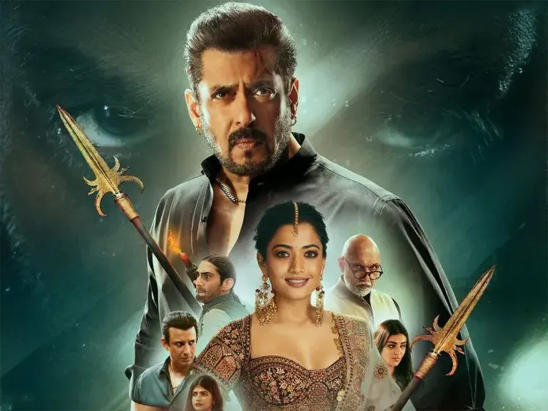 Image of scene from the film Sikandar