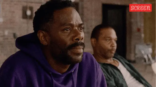 Image of scene from the film Sing Sing