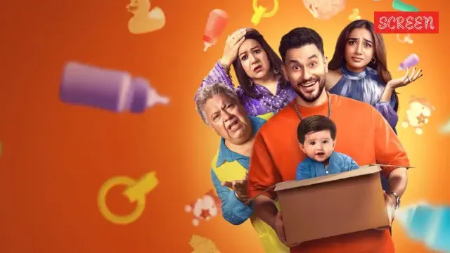 Image of scene from the film Single Papa