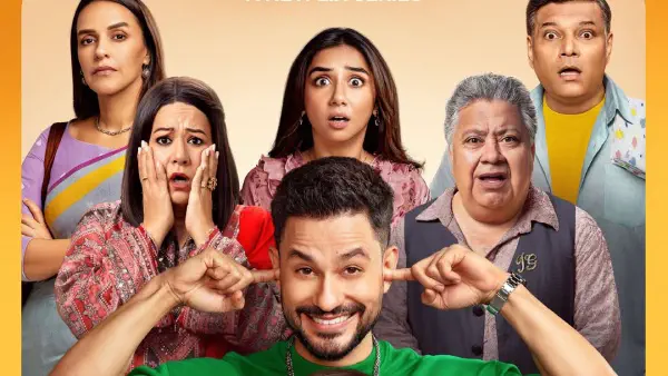 Image of scene from the film Single Papa