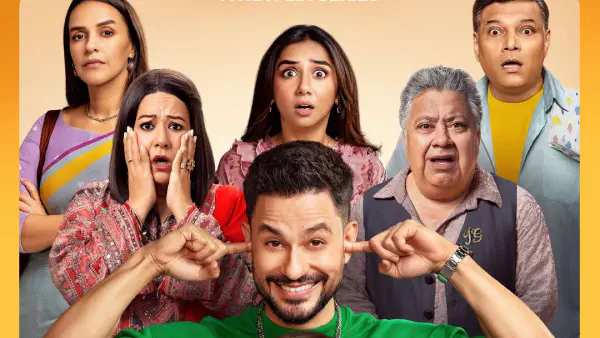 Image of scene from the film Single Papa