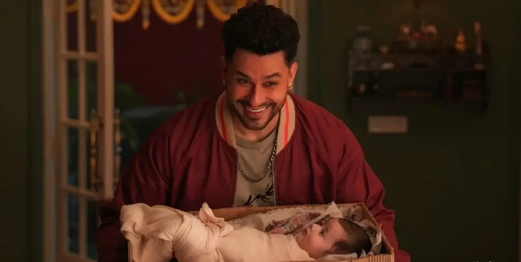 Image of scene from the film Single Papa