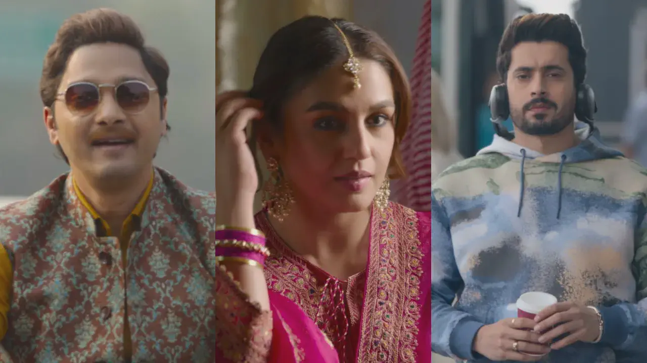 Image of scene from the film Single Salma