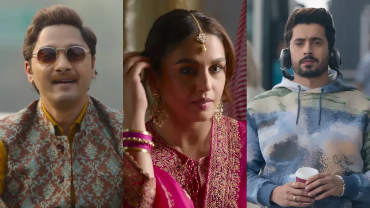 Image of scene from the film Single Salma