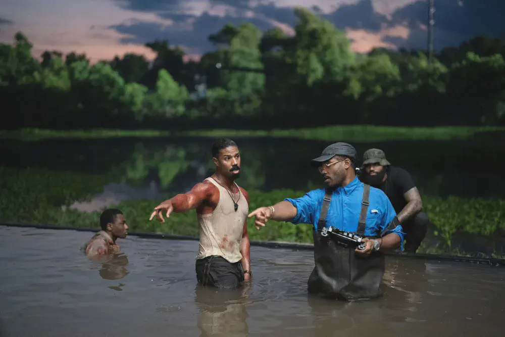 Image of scene from the film Sinners