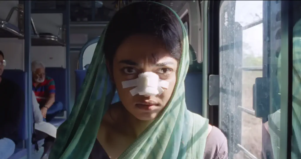 Image of scene from the film Sister Midnight