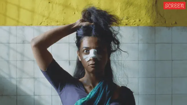 Image of scene from the film Sister Midnight