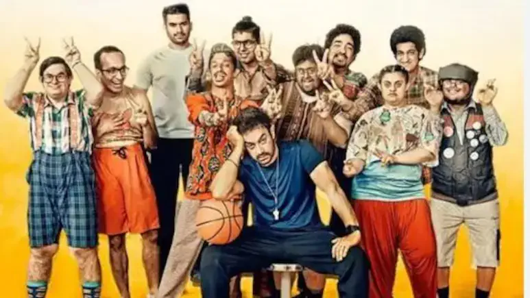 Image of scene from the film Sitaare Zameen Par