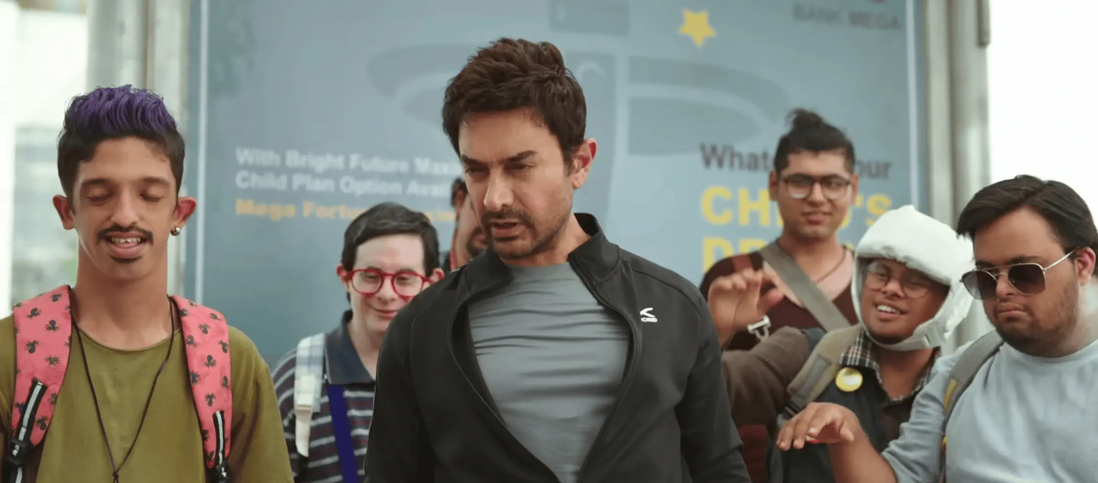 Image of scene from the film Sitaare Zameen Par