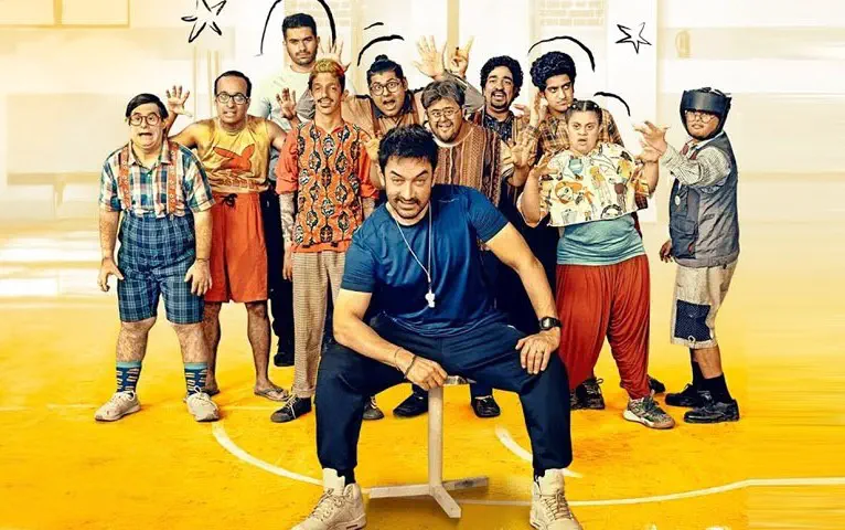 Image of scene from the film Sitaare Zameen Par