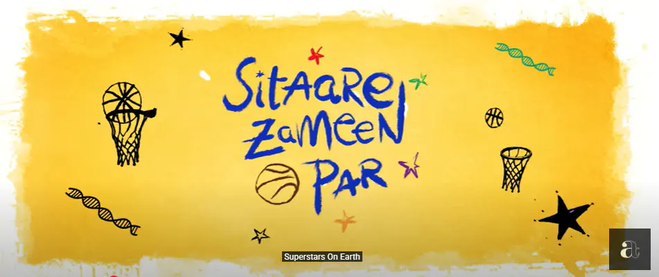 Image of scene from the film Sitaare Zameen Par