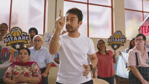Image of scene from the film Sitaare Zameen Par