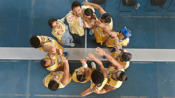 Image of scene from the film Sitaare Zameen Par