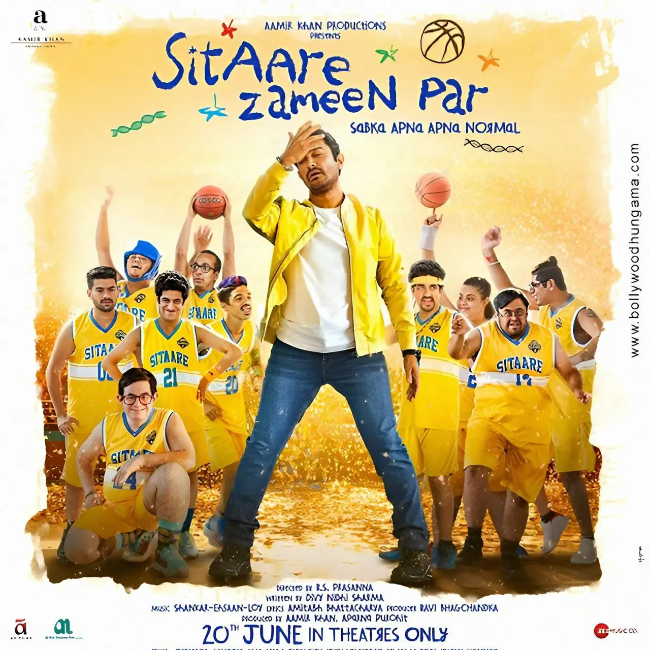 Image of scene from the film Sitaare Zameen Par
