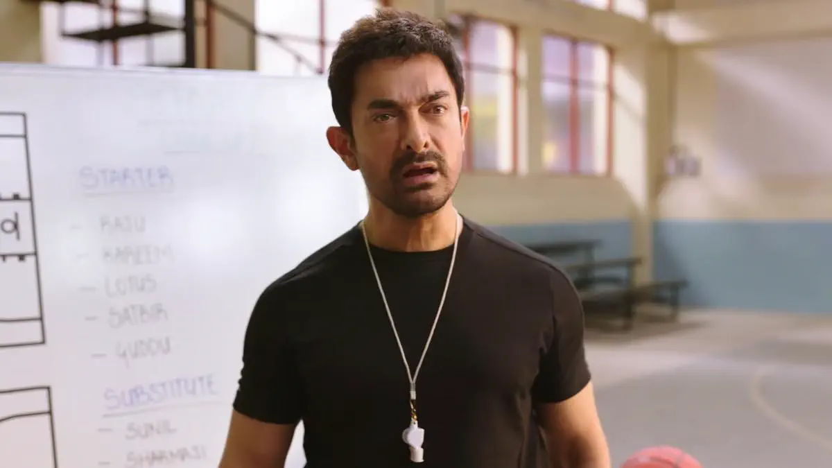 Image of scene from the film Sitaare Zameen Par