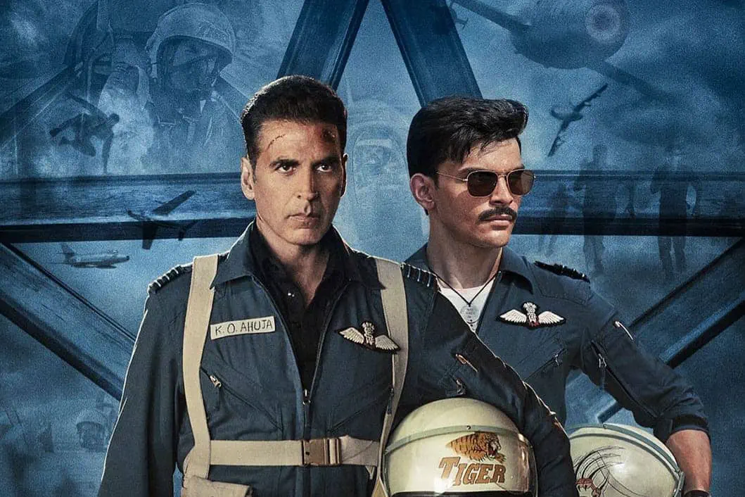 Image of scene from the film Sky Force