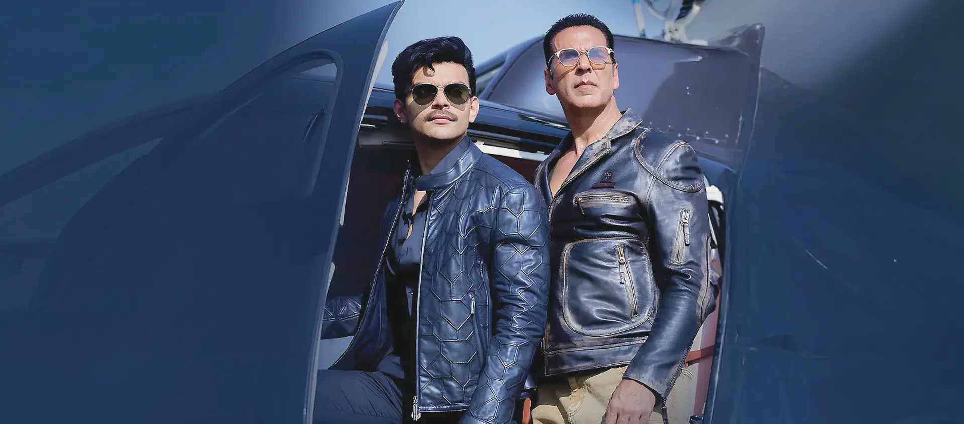 Image of scene from the film Sky Force